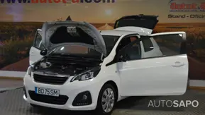 Peugeot 108 1.2 VTi Allure de 2015