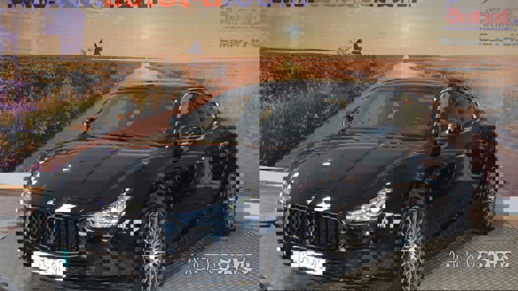 Maserati Ghibli 3.0 V6 GranLusso de 2017