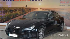 Maserati Ghibli 3.0 V6 GranLusso de 2017