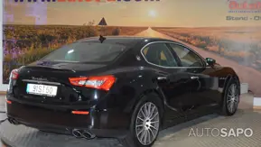 Maserati Ghibli 3.0 V6 GranLusso de 2017