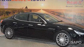 Maserati Ghibli 3.0 V6 GranLusso de 2017