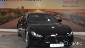 Maserati Ghibli 3.0 V6 GranLusso de 2017