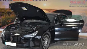 Maserati Ghibli 3.0 V6 GranLusso de 2017