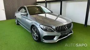 Mercedes-Benz Classe C 180 AMG de 2015