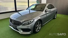 Mercedes-Benz Classe C 180 AMG de 2015