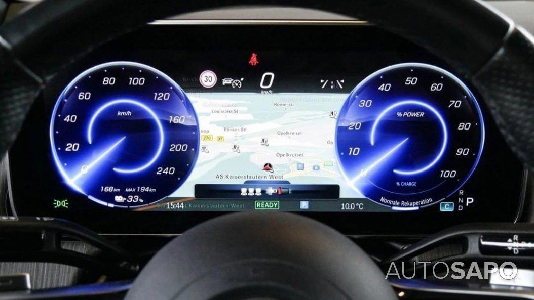 Mercedes-Benz EQE de 2023