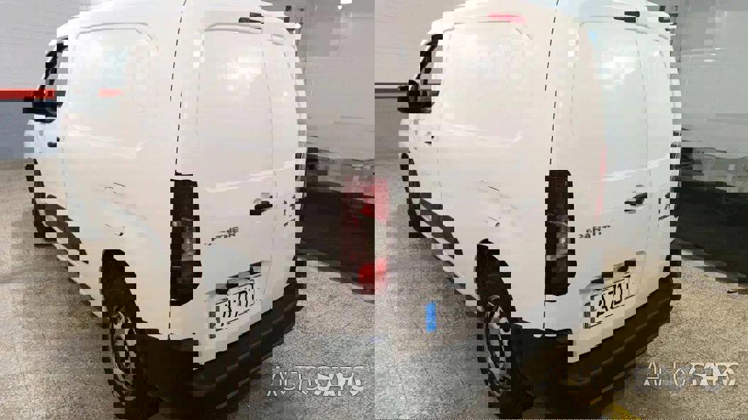 Peugeot Partner de 2021