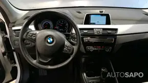 BMW X1 16 d sDrive Advantage de 2019
