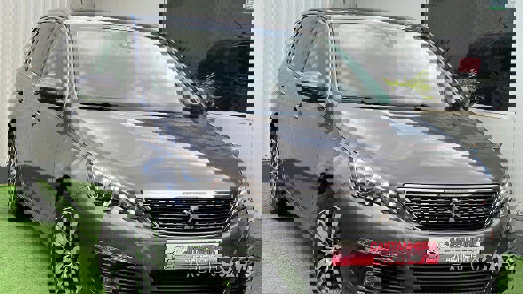 Peugeot 308 1.2 PureTech Allure Full LED EAT8 de 2020