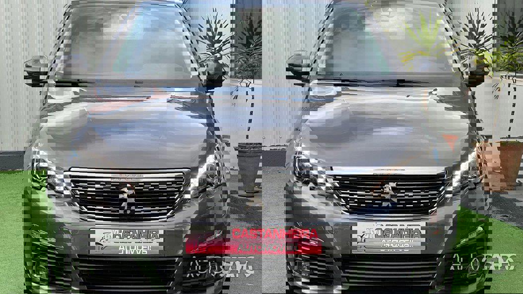 Peugeot 308 1.2 PureTech Allure Full LED EAT8 de 2020