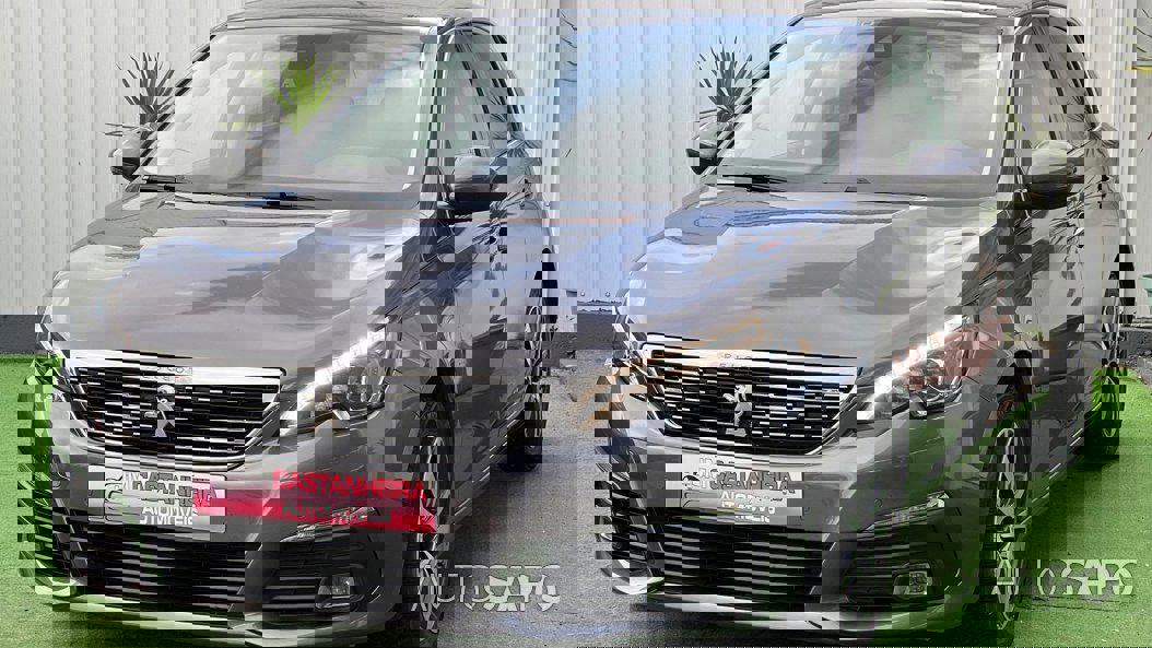Peugeot 308 1.2 PureTech Allure Full LED EAT8 de 2020