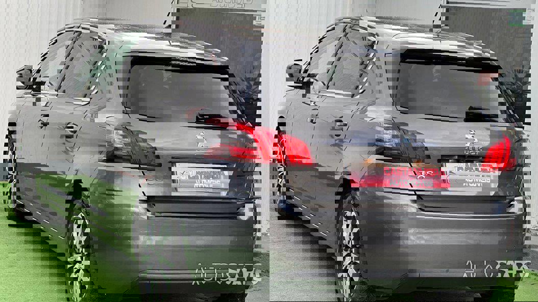 Peugeot 308 1.2 PureTech Allure Full LED EAT8 de 2020