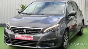 Peugeot 308 1.2 PureTech Allure Full LED EAT8 de 2020