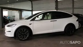 Tesla Model X Long Range AWD de 2023