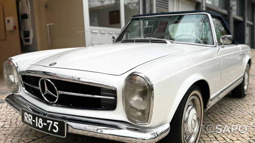 Mercedes-Benz Classe SL de 1966