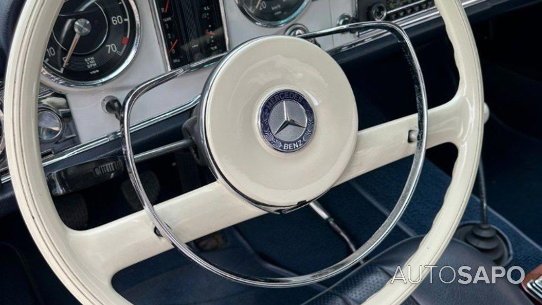Mercedes-Benz Classe SL de 1966