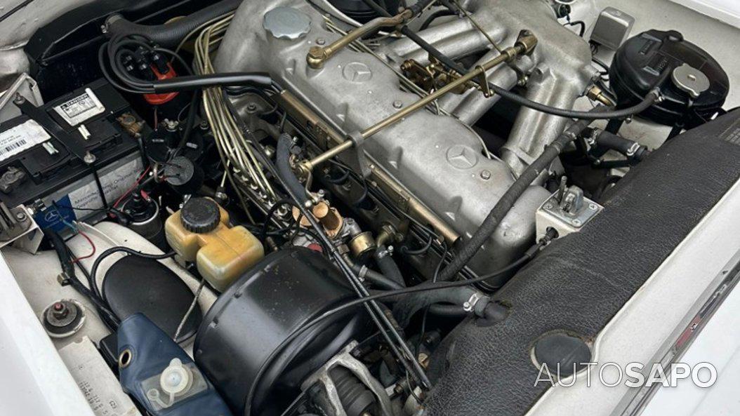 Mercedes-Benz Classe SL de 1966