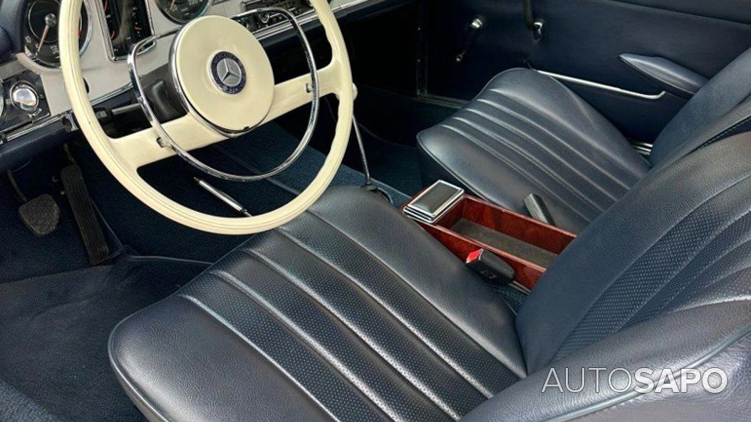 Mercedes-Benz Classe SL de 1966