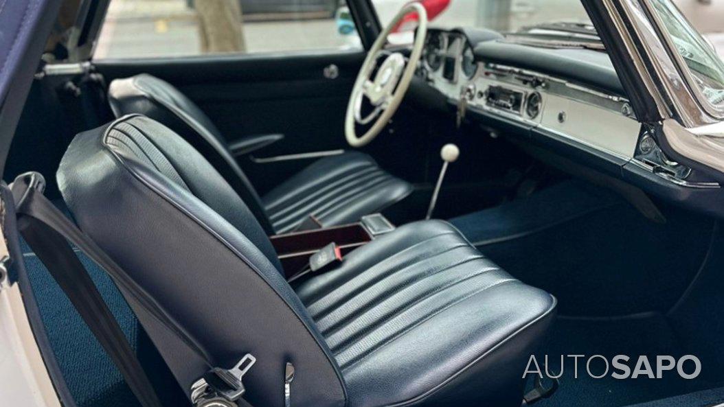 Mercedes-Benz Classe SL de 1966