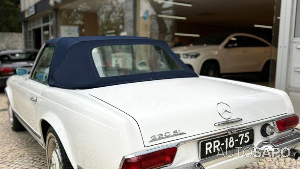 Mercedes-Benz Classe SL de 1966