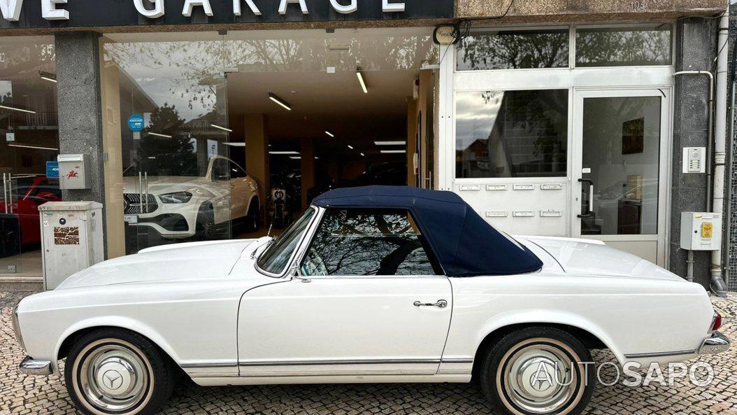 Mercedes-Benz Classe SL de 1966