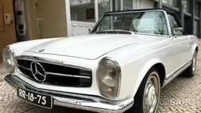 Mercedes-Benz Classe SL de 1966