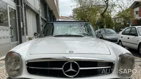 Mercedes-Benz Classe SL de 1966