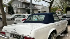 Mercedes-Benz Classe SL de 1966