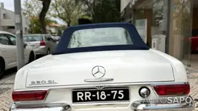 Mercedes-Benz Classe SL de 1966