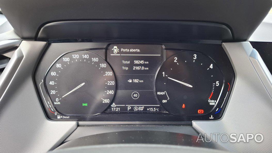 BMW Série 1 116 d Corporate Edition Auto de 2021