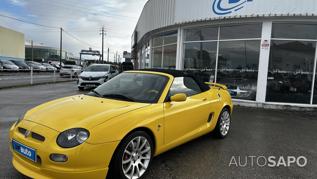 MG MGF 1.8 Trophy 160 de 2001