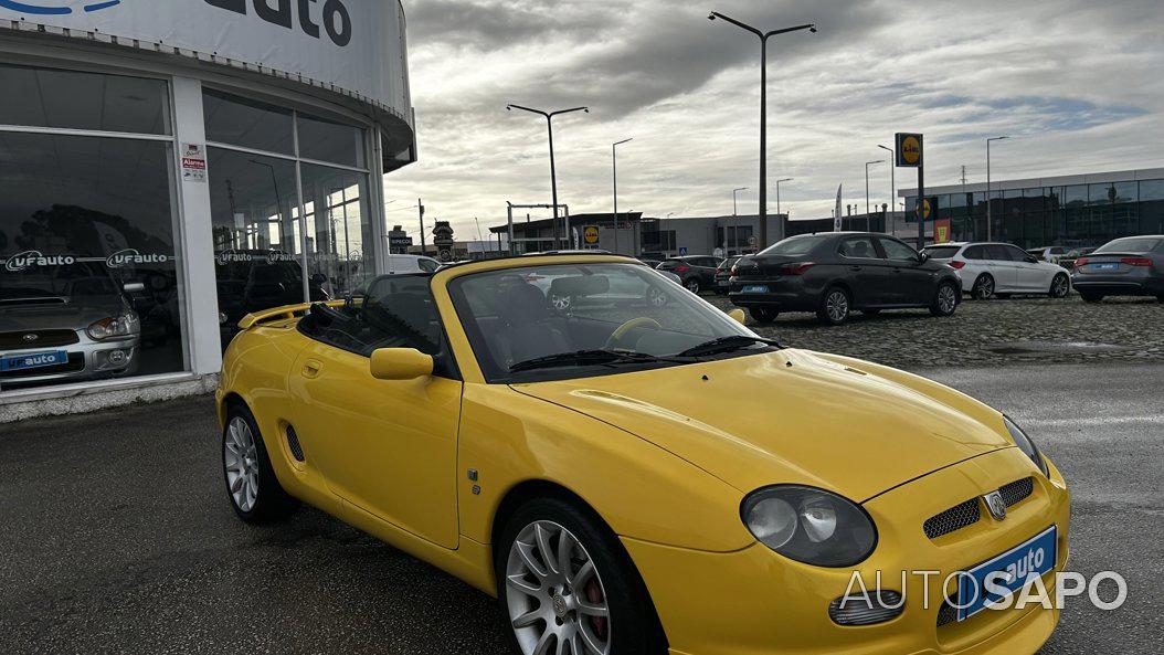 MG MGF 1.8 Trophy 160 de 2001