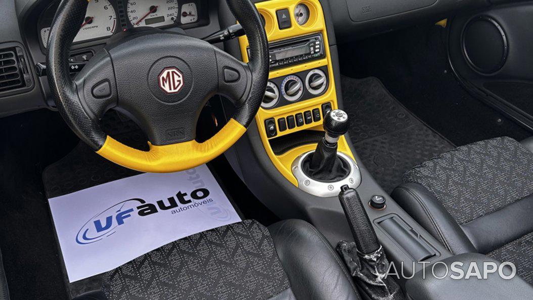 MG MGF 1.8 Trophy 160 de 2001