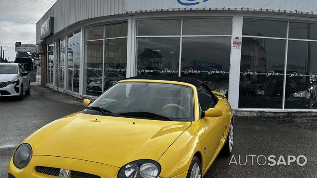 MG MGF 1.8 Trophy 160 de 2001