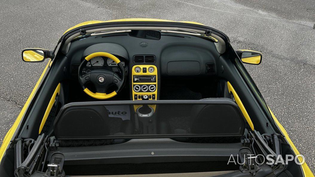 MG MGF 1.8 Trophy 160 de 2001
