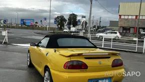 MG MGF 1.8 Trophy 160 de 2001