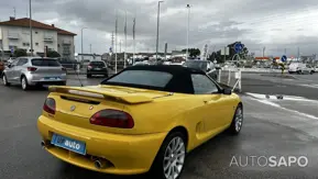 MG MGF 1.8 Trophy 160 de 2001