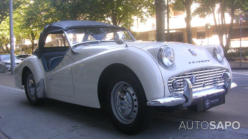 Triumph TR3 A de 1961