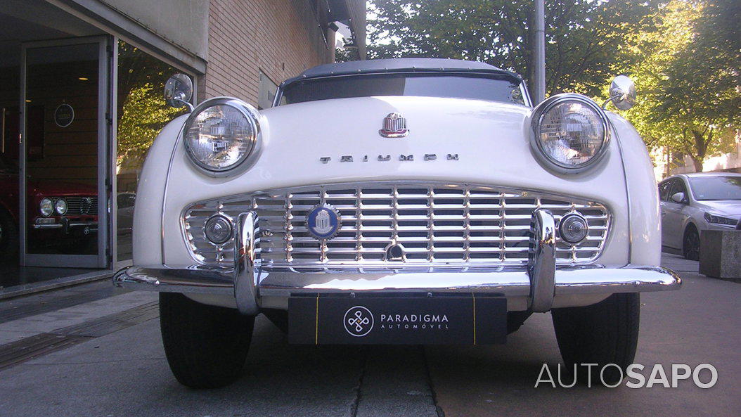 Triumph TR3 A de 1961