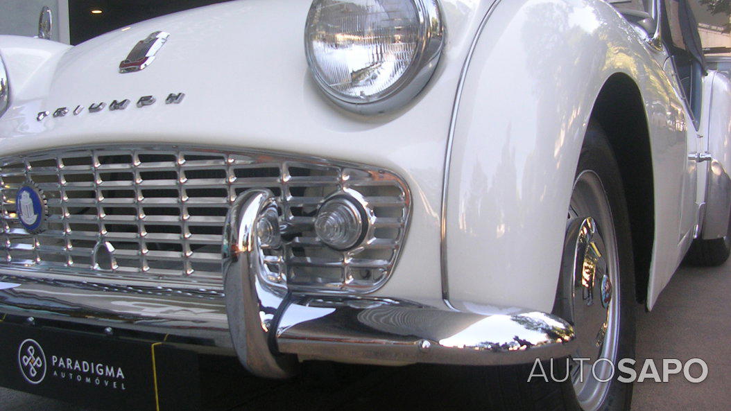 Triumph TR3 A de 1961