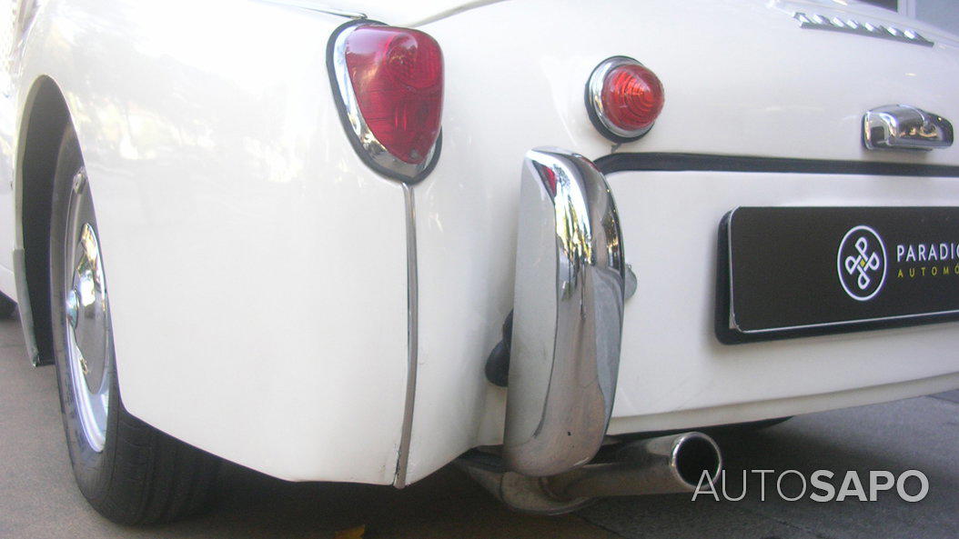 Triumph TR3 A de 1961
