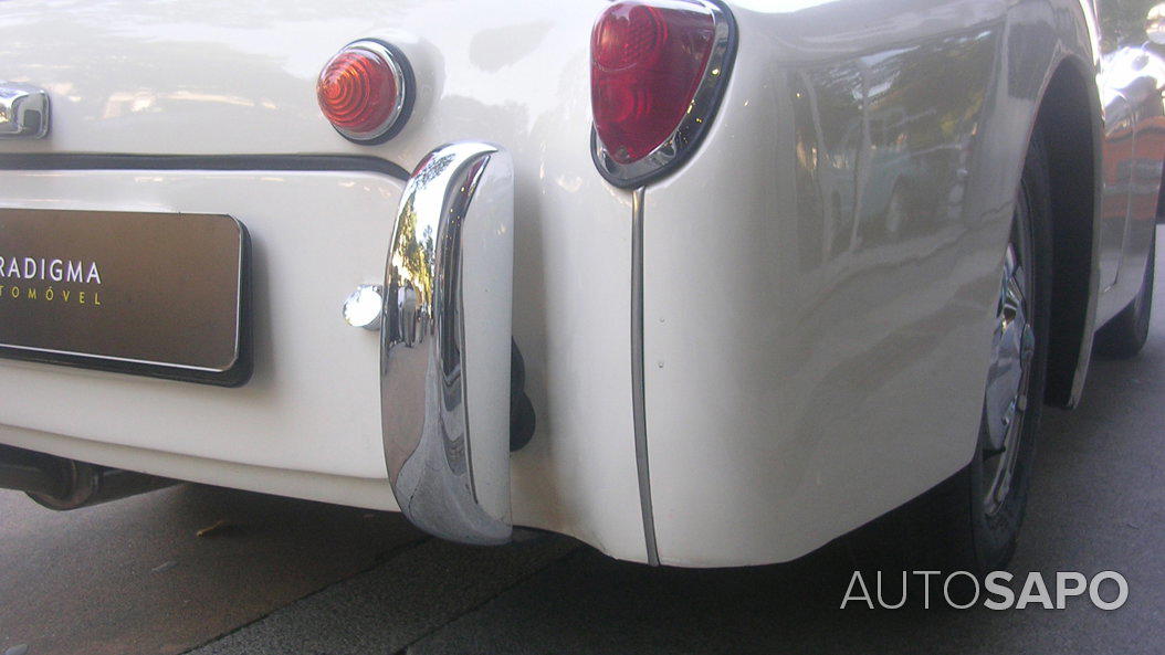 Triumph TR3 A de 1961