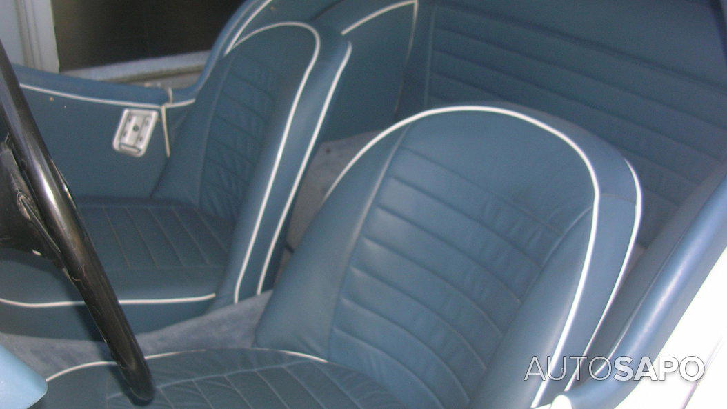 Triumph TR3 A de 1961