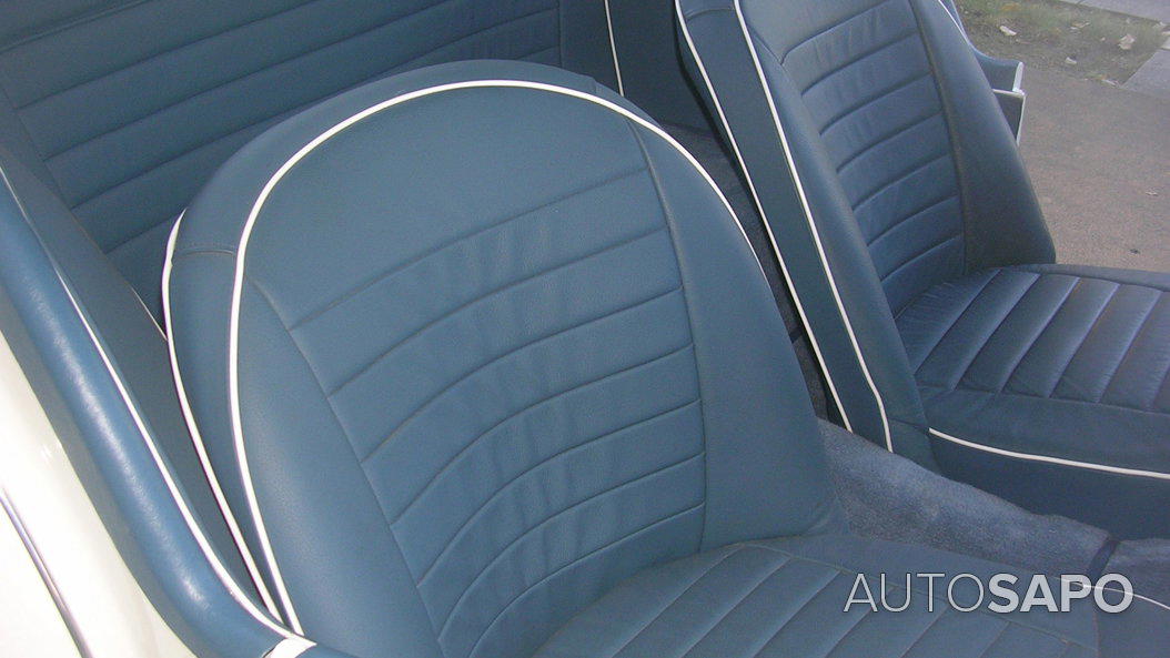 Triumph TR3 A de 1961