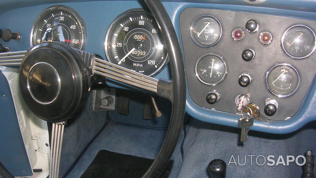 Triumph TR3 A de 1961