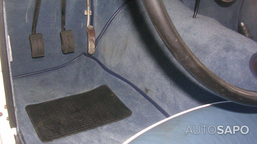 Triumph TR3 A de 1961