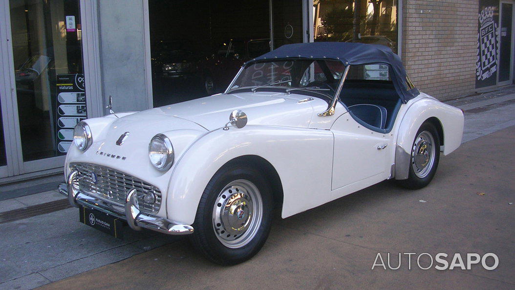 Triumph TR3 A de 1961