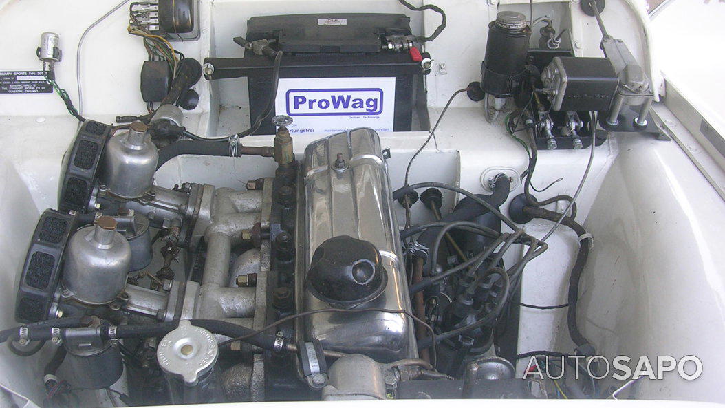 Triumph TR3 A de 1961