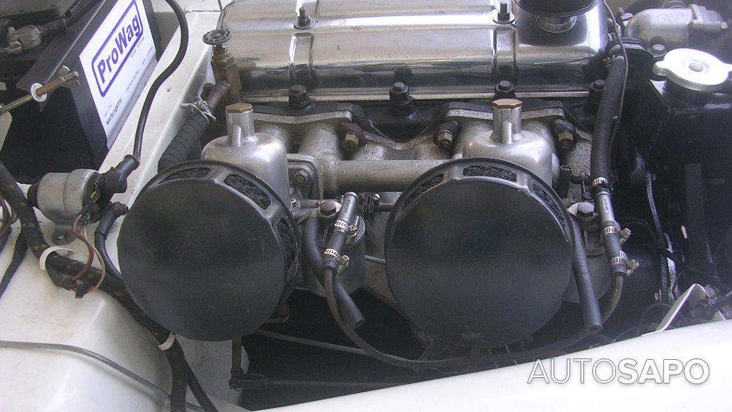 Triumph TR3 A de 1961