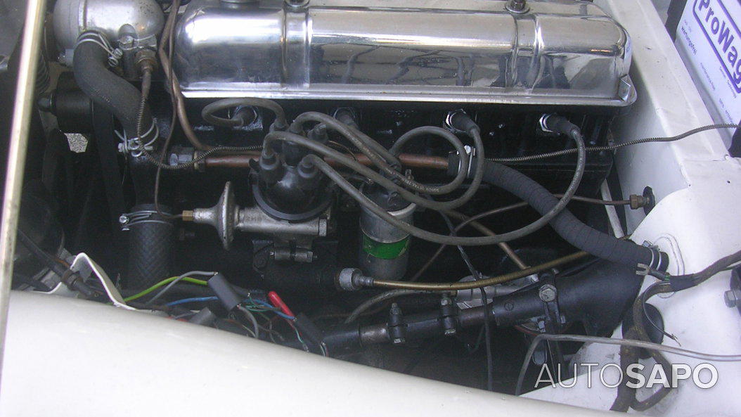 Triumph TR3 A de 1961